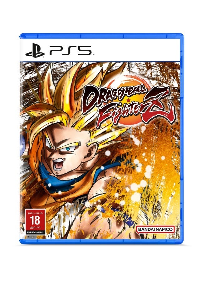 Dragon Ball Fighter Z PlayStation 5 PS5 Anime Fighting Game